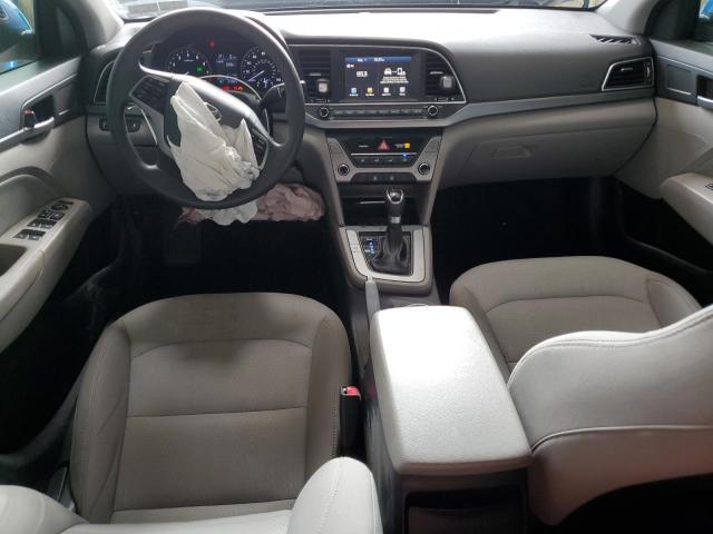  HYUNDAI ELANTRA 2017 Granatowy
