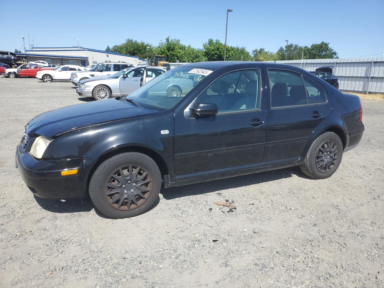 2001 Volkswagen Jetta Gl for Sale in Sacramento, CA - Front End