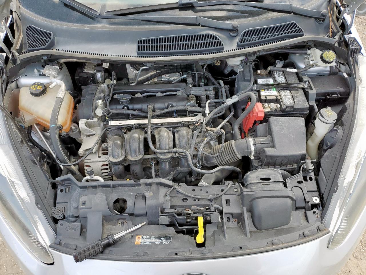 2018 Ford Fiesta Se VIN: 3FADP4BJXJM108432 Lot: 57504305