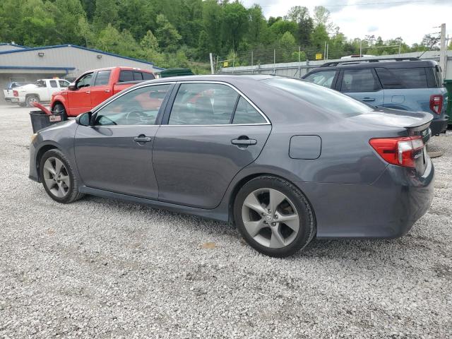  TOYOTA CAMRY 2014 Сharcoal