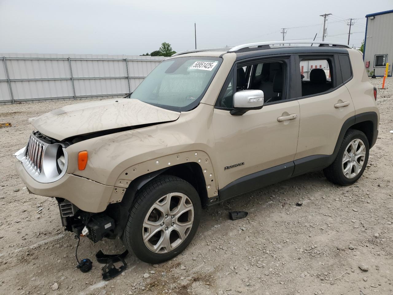 2016 Jeep Renegade Limited for Sale in Appleton, WI - All Over