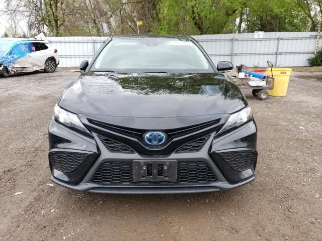  TOYOTA CAMRY 2023 Black