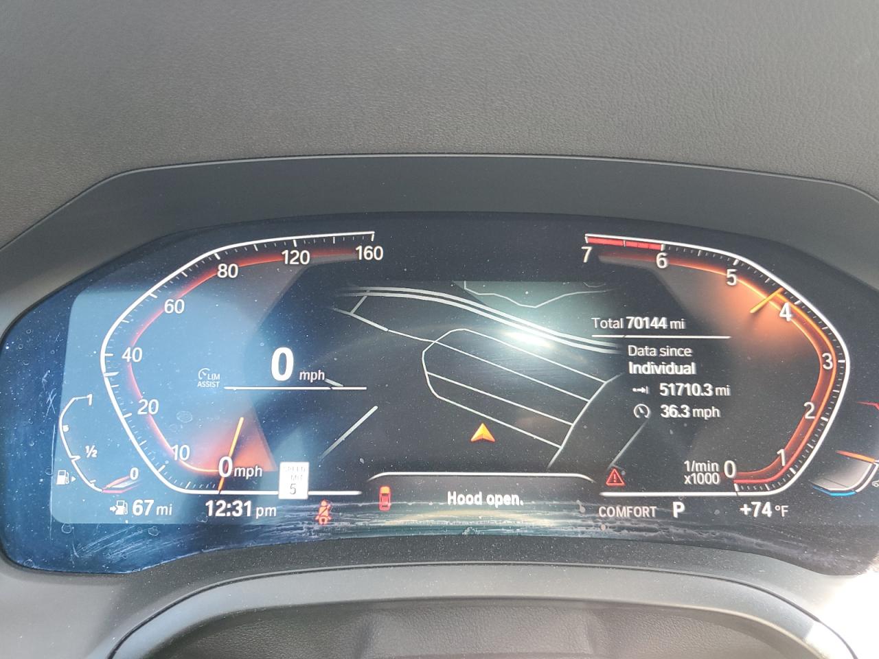 2021 BMW 430I VIN: WBA23AT08MCH37209 Lot: 55847705