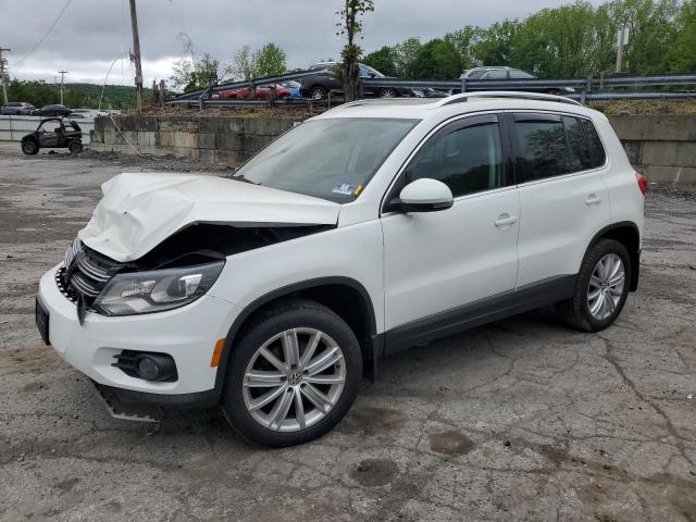  VOLKSWAGEN TIGUAN 2016 White