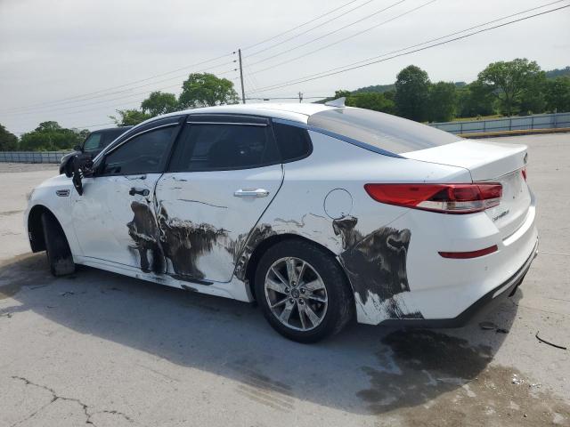  KIA OPTIMA 2019 Белы