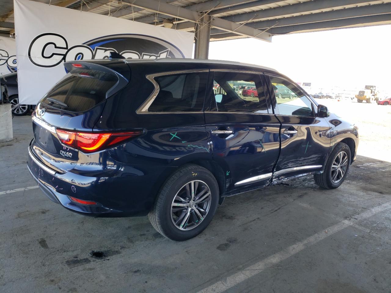 2019 Infiniti Qx60 Luxe VIN: 5N1DL0MM2KC527346 Lot: 57119675