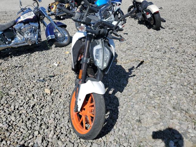  KTM MOTORCYCLE 2020 Білий