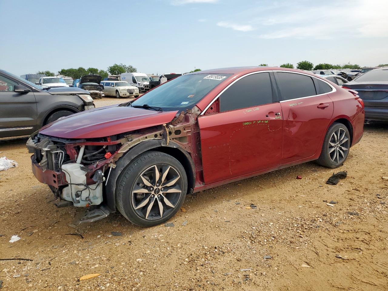 2020 Chevrolet Malibu Rs for Sale in San Antonio, TX - All Over