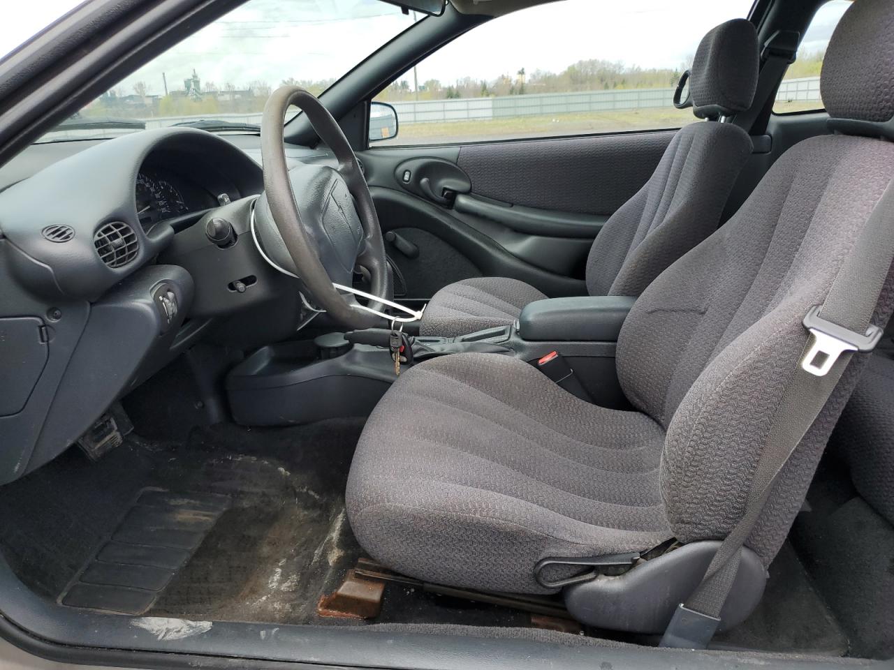 2002 Pontiac Sunfire Se VIN: 1G2JB124927312790 Lot: 55923795
