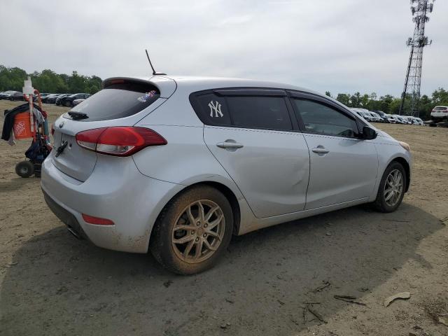  KIA FORTE 2016 Srebrny