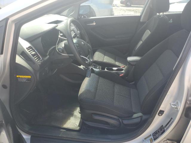  KIA FORTE 2017 Srebrny
