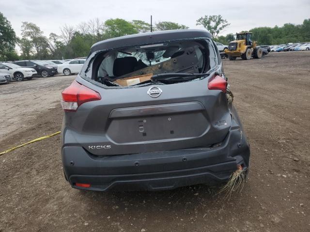  NISSAN KICKS 2020 Сірий