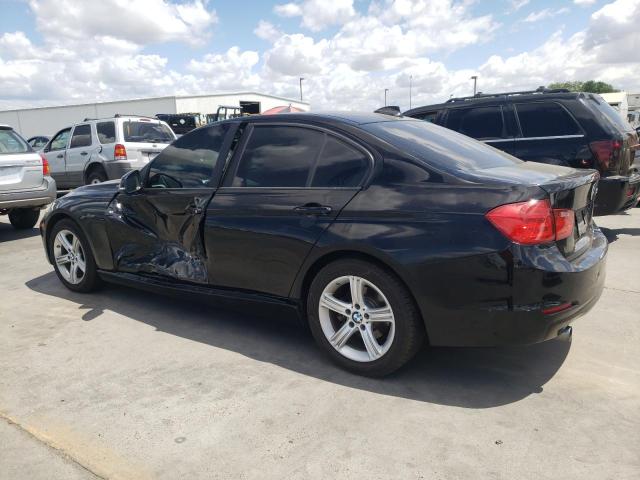  BMW 3 SERIES 2013 Черный