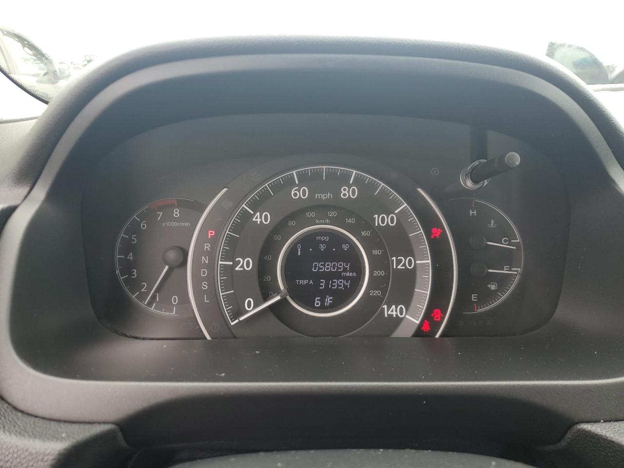 2016 Honda Cr-V Exl VIN: 2HKRM4H71GH721512 Lot: 58826075