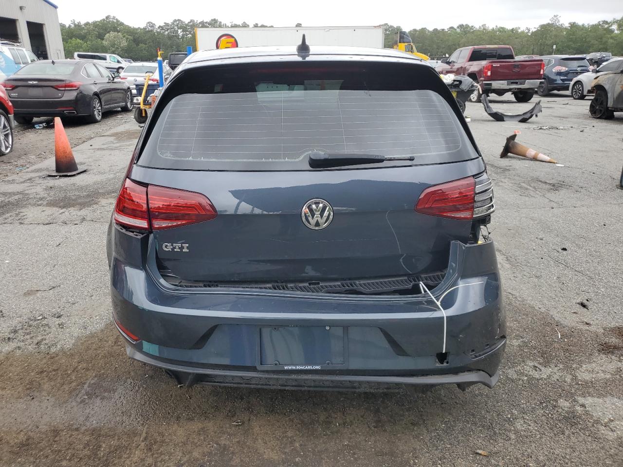 2018 Volkswagen Gti S/Se VIN: 3VW447AU1JM258247 Lot: 55912845