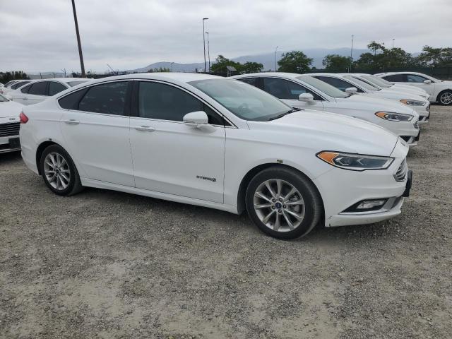 Седани FORD FUSION 2017 Білий