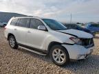 2013 Toyota Highlander Base na sprzedaż w Temple, TX - Front End