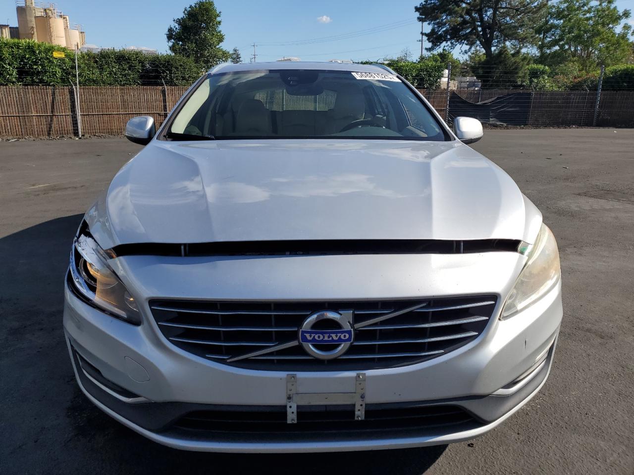 2016 Volvo V60 T5 Premier VIN: YV140MEK6G1300756 Lot: 56881525