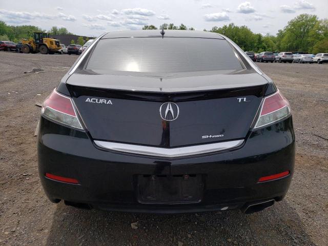  ACURA TL 2012 Czarny