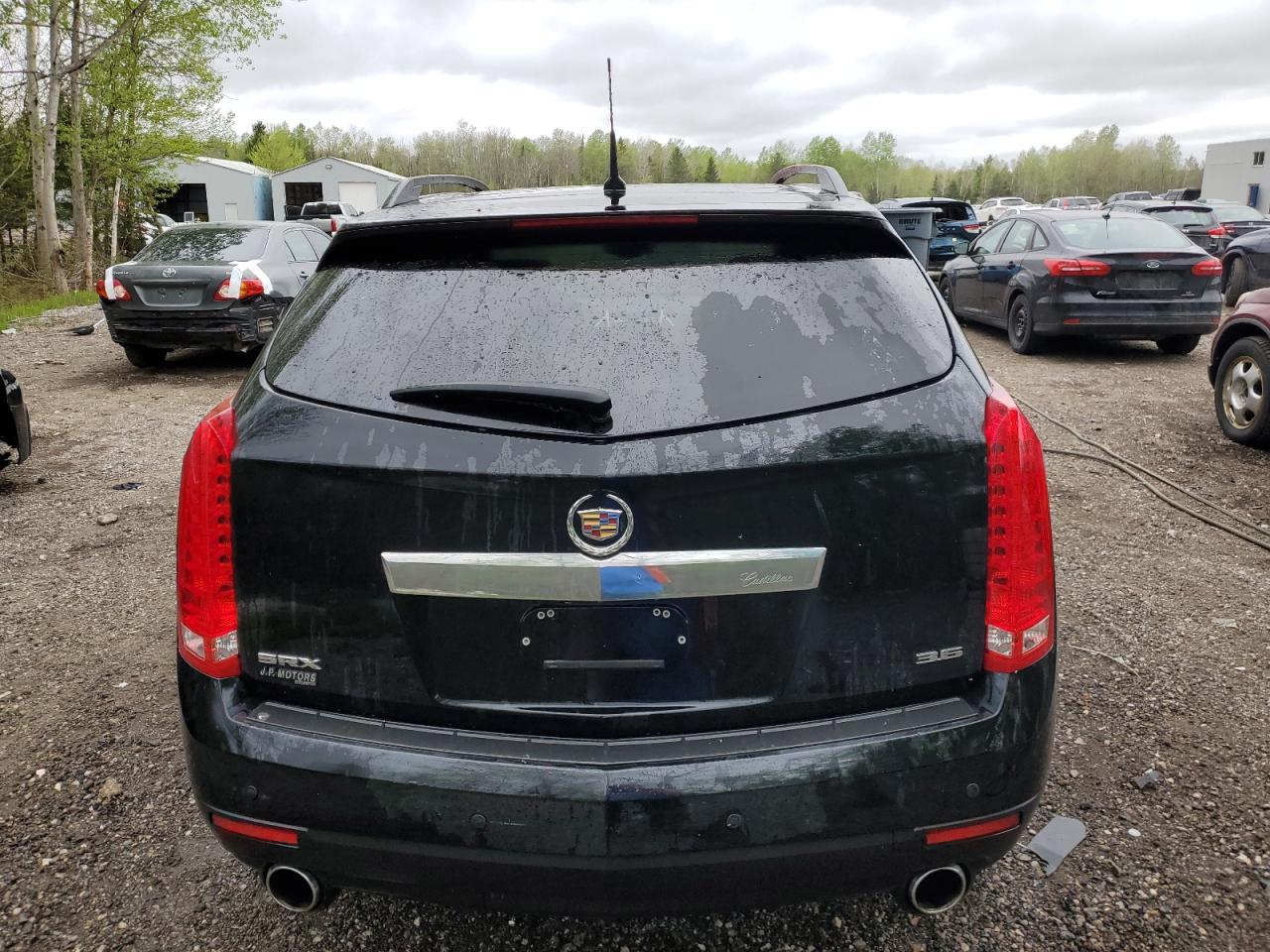 2013 Cadillac Srx VIN: 3GYFNBE32DS548181 Lot: 56635615