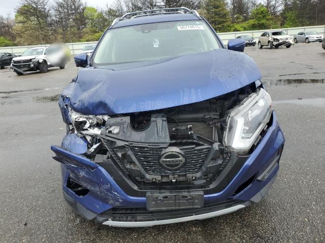 NISSAN ROGUE 2019 Blue