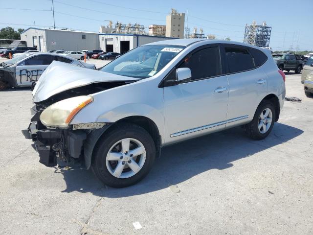  NISSAN ROGUE 2013 Srebrny