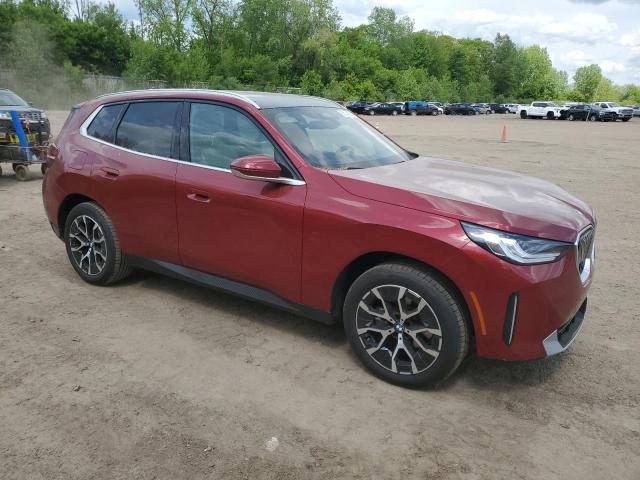  BMW X3 30 XDRI 2025 Красный