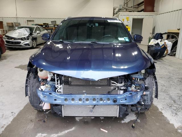  LINCOLN MKC 2017 Granatowy