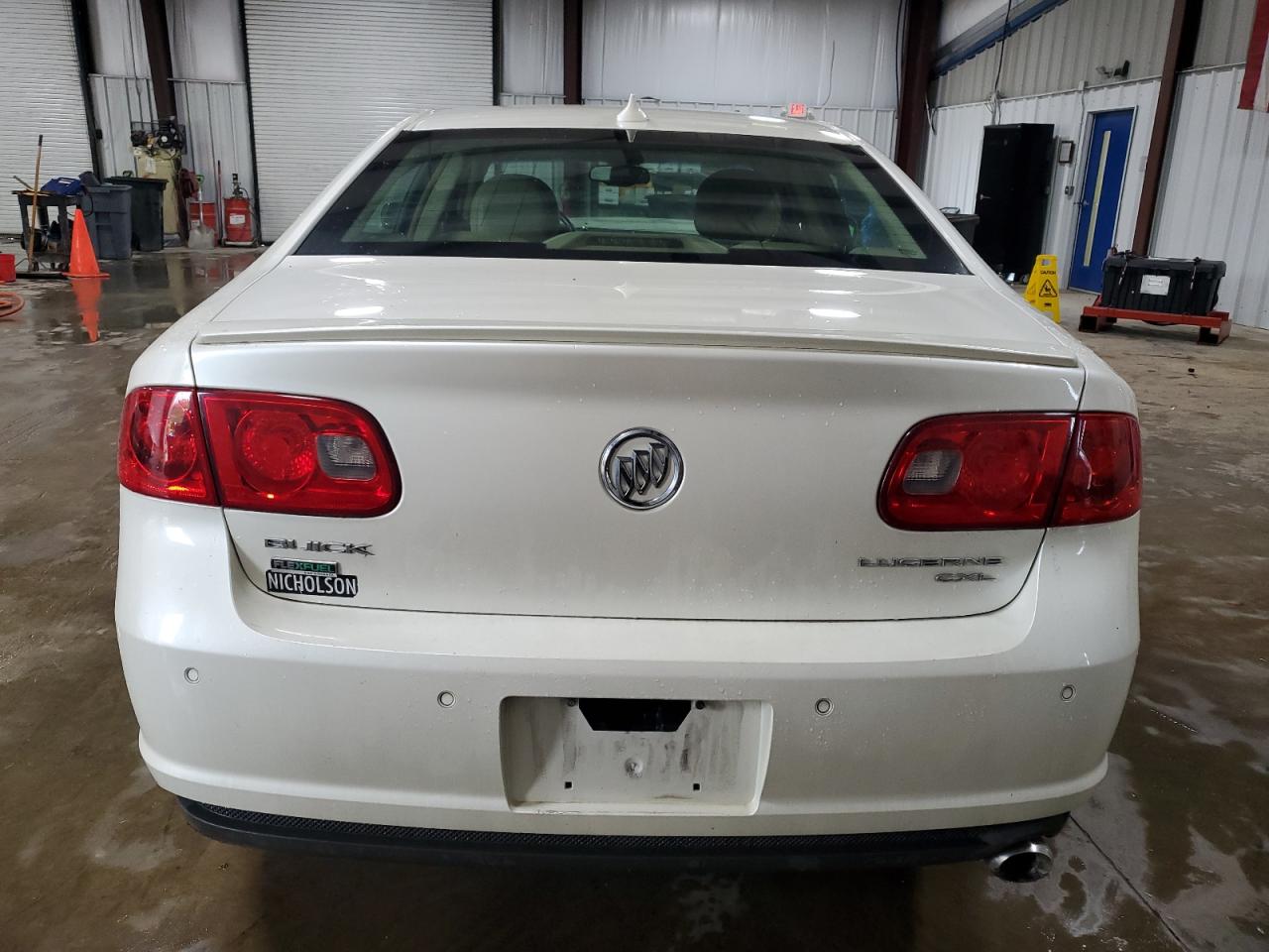 2011 Buick Lucerne Cxl VIN: 1G4HC5EM3BU149528 Lot: 58223725