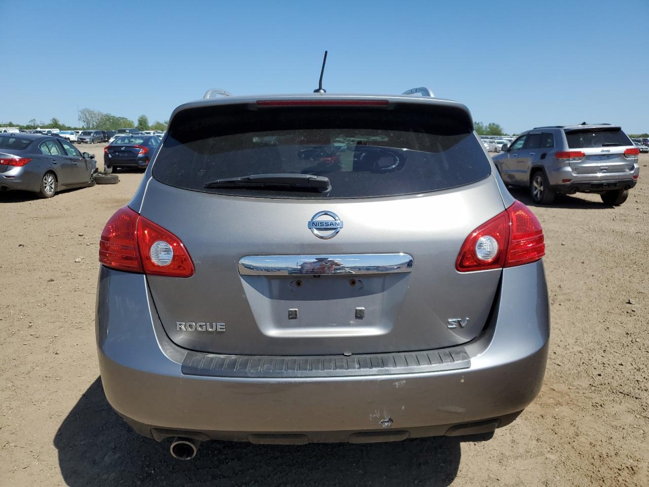 2011 Nissan Rogue S VIN: JN8AS5MTXBW563870 Lot: 56888675