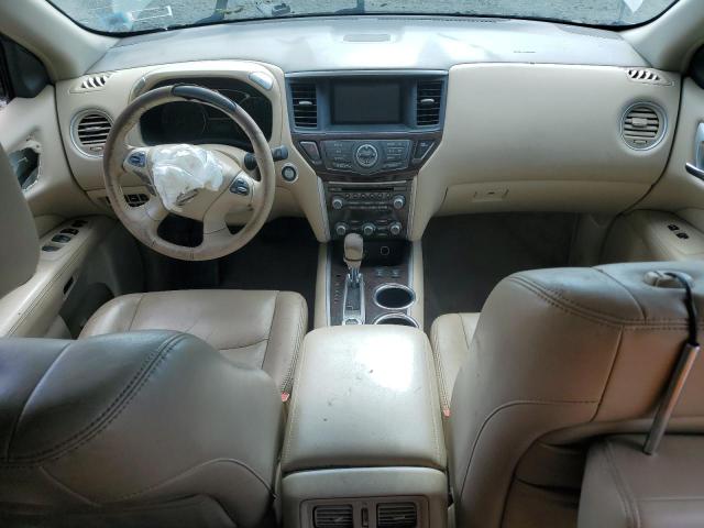  NISSAN PATHFINDER 2013 Белый