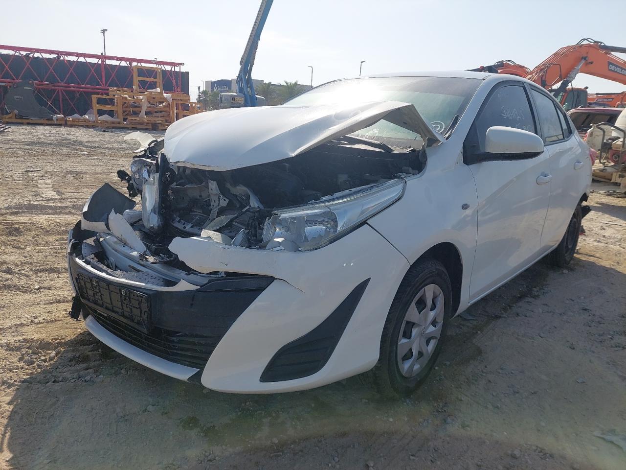 MHFB29F39L2101690 - 2020 Toyota Yaris - #54641215