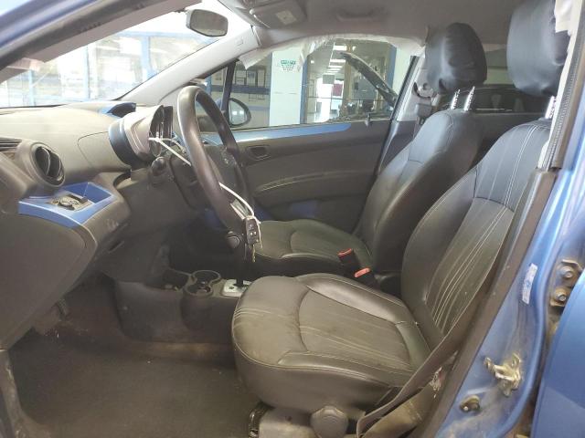  CHEVROLET SPARK 2013 Granatowy