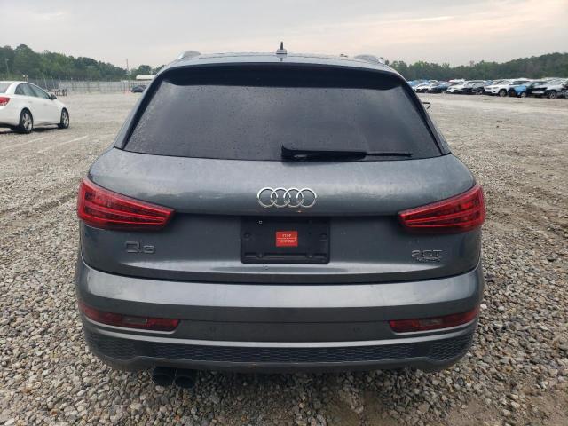  AUDI Q3 2016 Серый