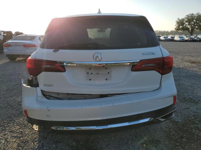  ACURA MDX 2017 Biały
