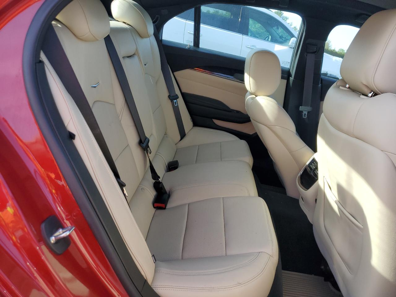 2019 Cadillac Cts Luxury VIN: 1G6AX5SX8K0143503 Lot: 56357225