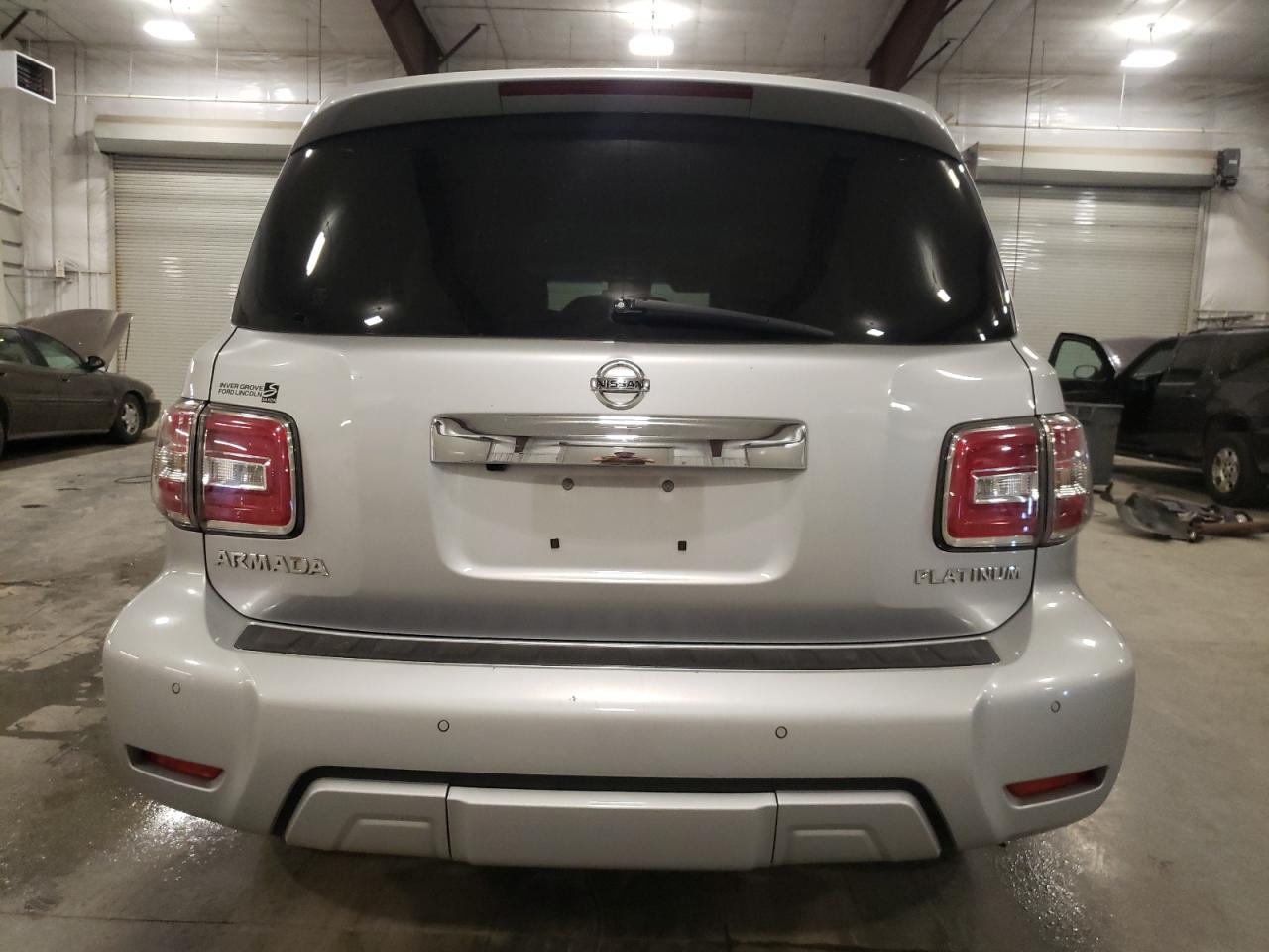 2017 Nissan Armada Platinum VIN: JN8AY2NEXH9706059 Lot: 57123855