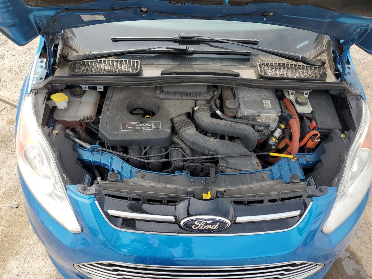 2013 Ford C-Max Premium VIN: 1FADP5CU4DL555147 Lot: 56937405