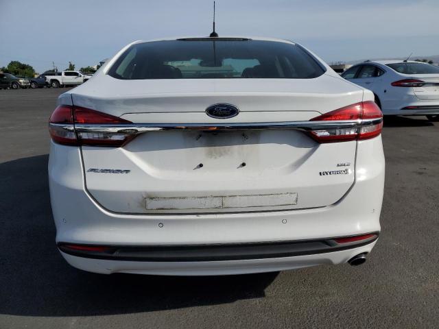 Седаны FORD FUSION 2017 Белый