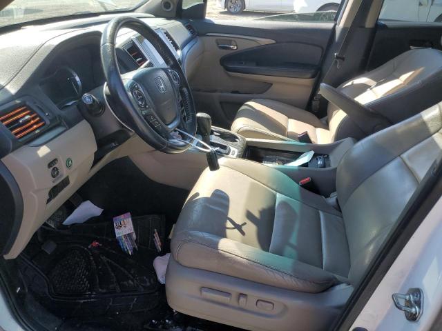Parquets HONDA PILOT 2016 White