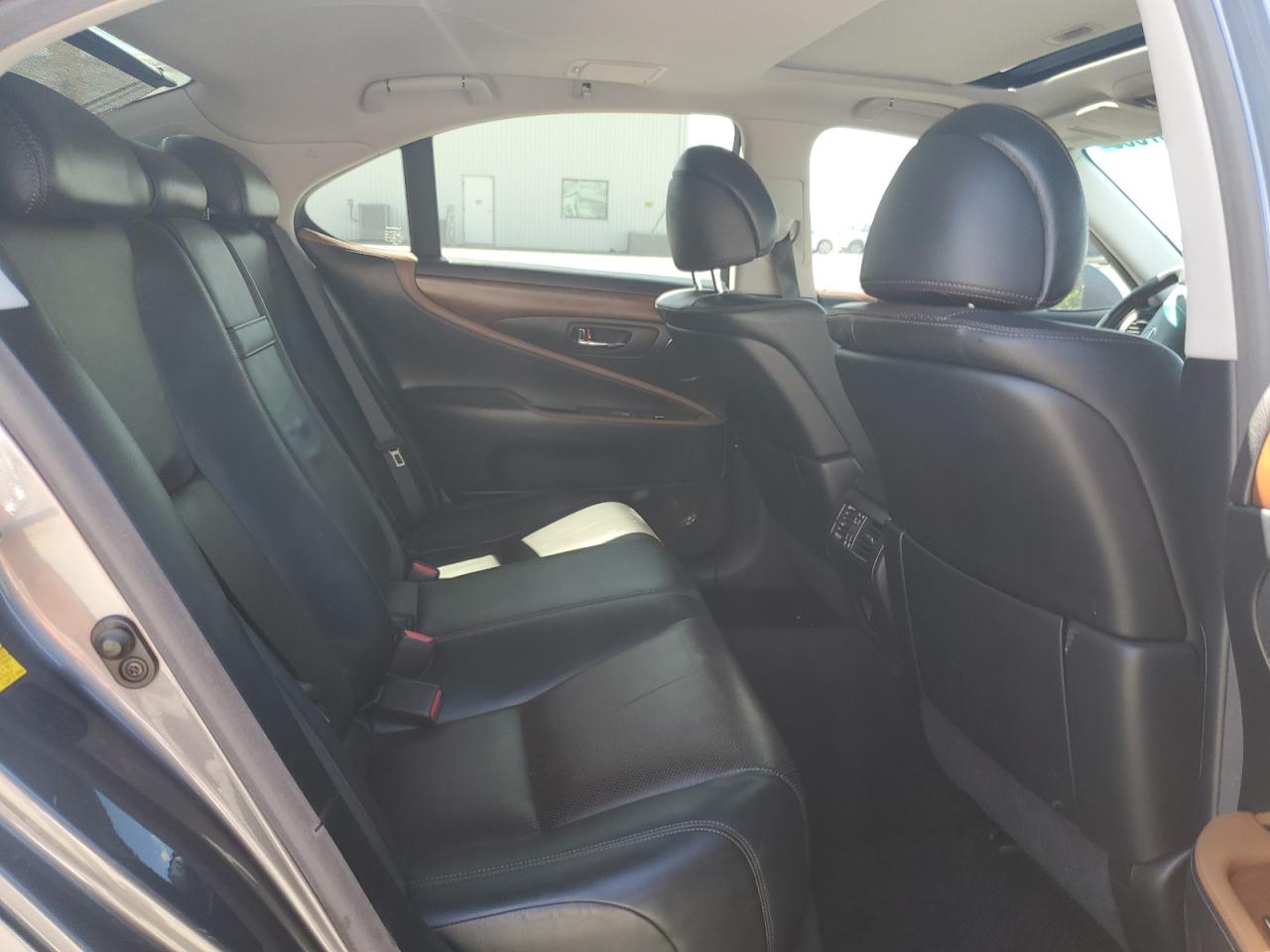 2012 Lexus Ls 460 VIN: JTHBL5EF0C5109106 Lot: 56967365