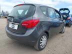 2011 VAUXHALL MERIVA S for sale at Copart PETERLEE