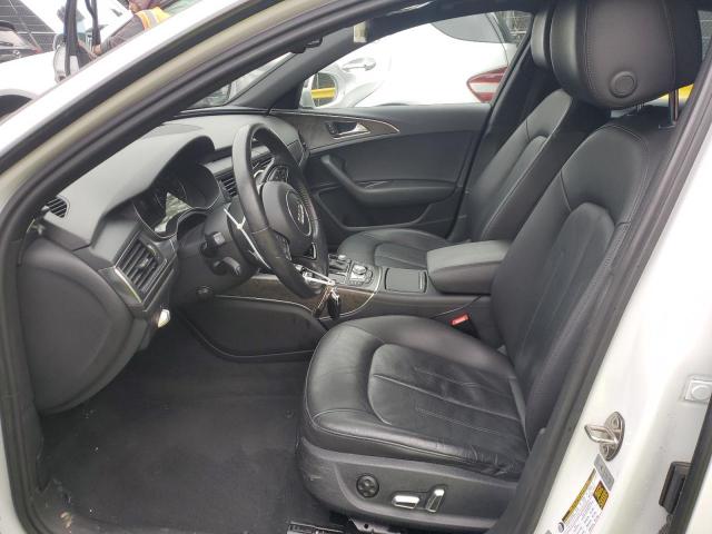  AUDI A6 2018 Білий