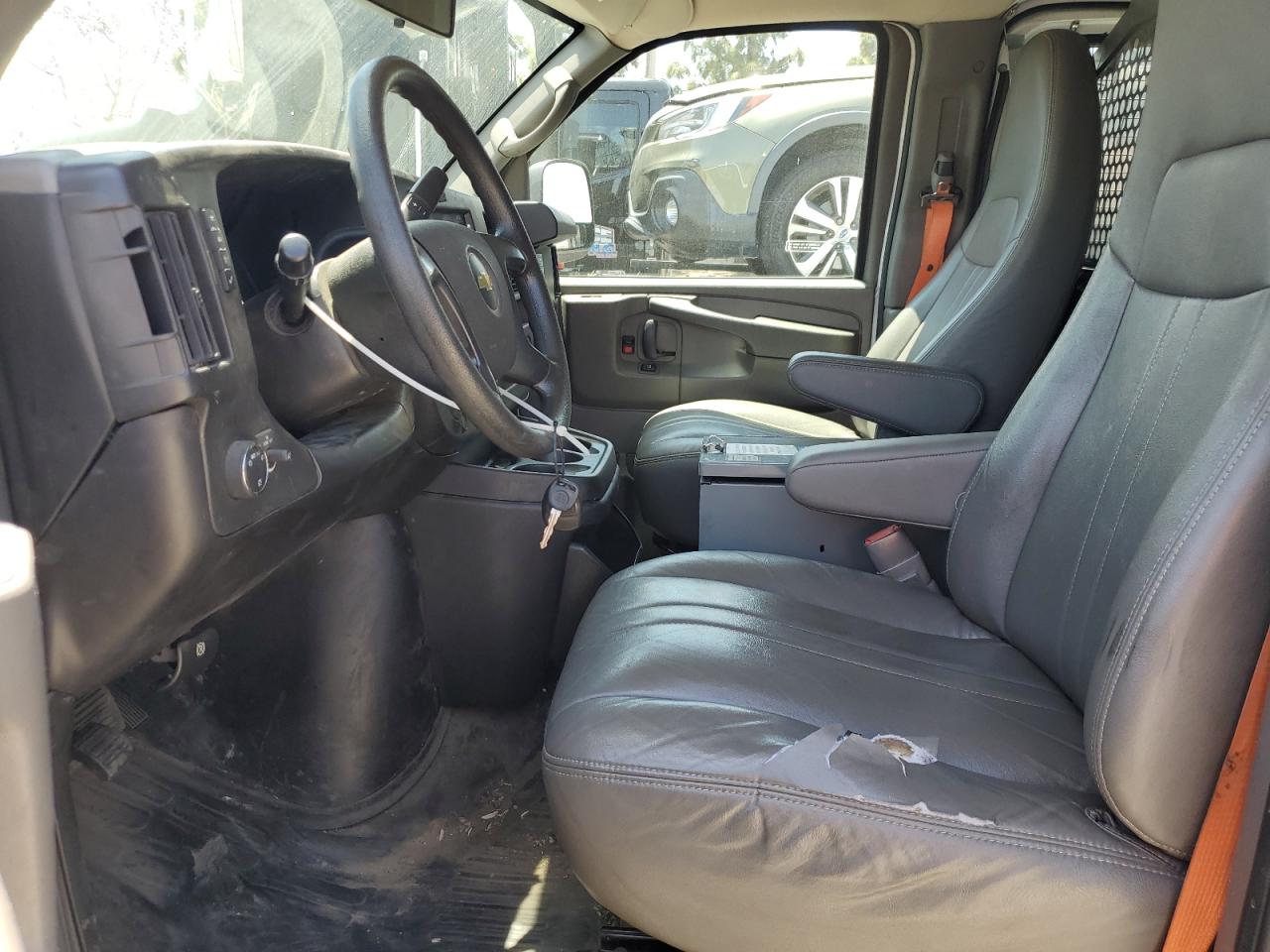 2014 Chevrolet Express G2500 VIN: 1GCWGFCA1E1914286 Lot: 57431615