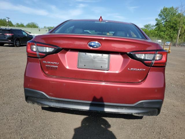  SUBARU LEGACY 2022 Czerwony
