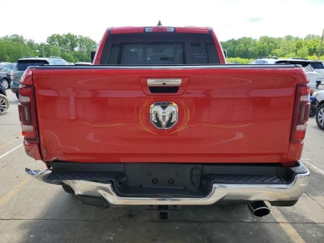  RAM 1500 2022 Красный