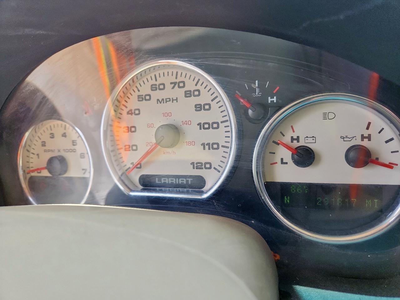 2004 Ford F150 Supercrew VIN: 1FTPW14544KA91244 Lot: 47409475