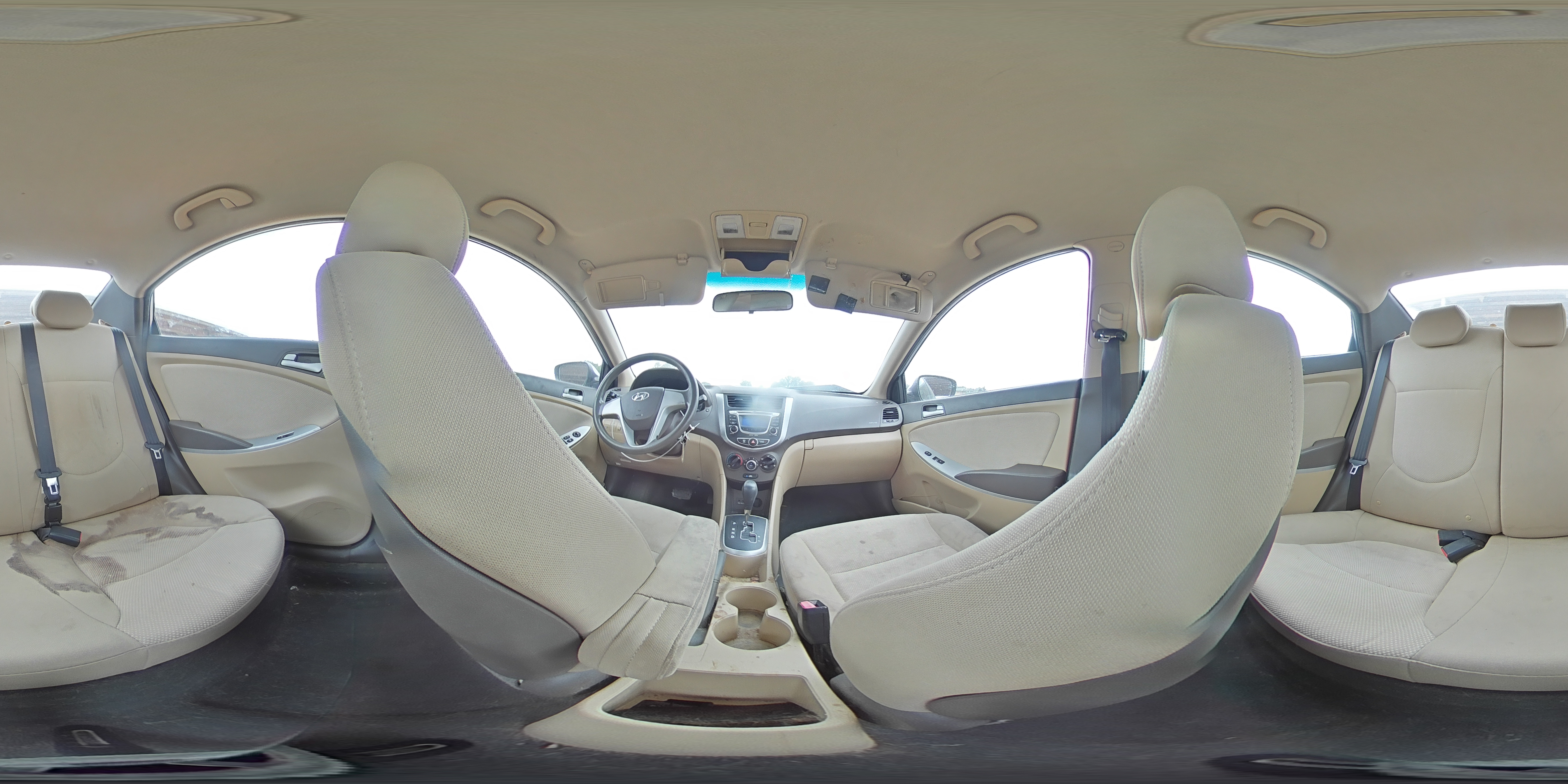 2013 Hyundai Accent Gls VIN: KMHCT4AE4DU369704 Lot: 57154745