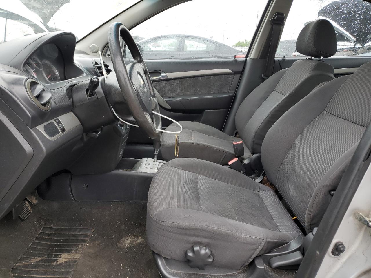2008 Chevrolet Aveo Base VIN: KL1TD56658B039538 Lot: 57320035