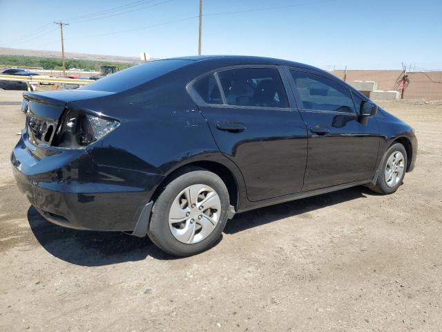  HONDA CIVIC 2015 Чорний